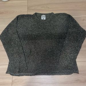 Gray Columbia sweater